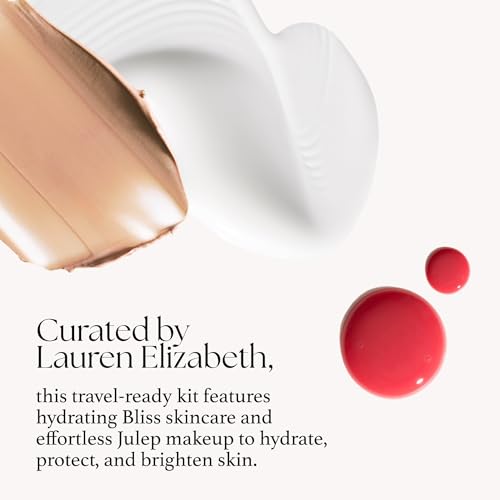 Bliss Lauren Elizabeth Bachelorette Travel Skincare Makeup Kit - - Product Imagery