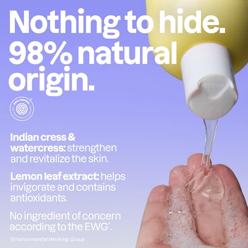 ATTITUDE Body Wash, EWG Verified Shower Gel, Dermatologically - Product Imagery