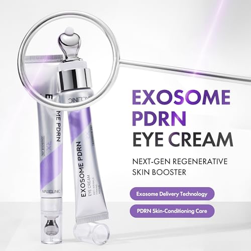 MAXCLINIC PDRN Eye Cream - Under Eye Care with Exosomes 0.68 fl - Product Imagery