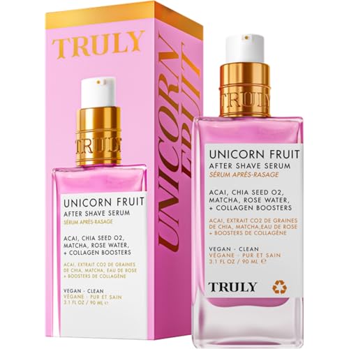 Truly Beauty Unicorn Fruit After Shave Serum | Post-Shave Ingrown Treatment – Unicorn Fruit