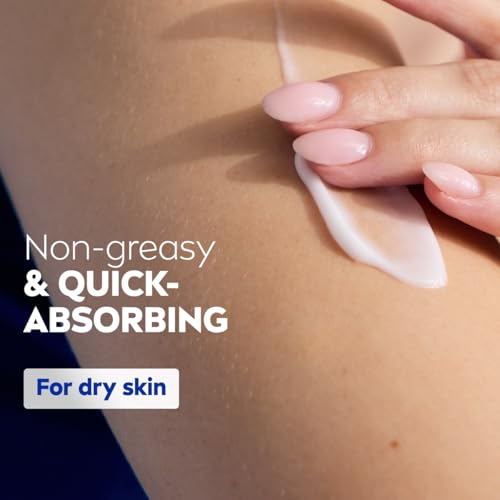 NIVEA Shea Nourish Body Lotion with Shea Butter & Hyaluronic - Product Imagery