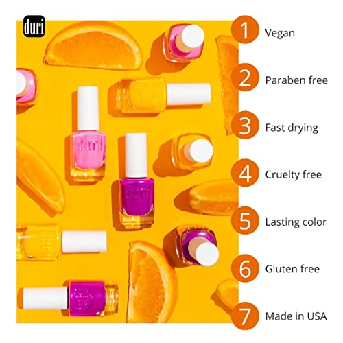 duri Nail Polish, 734 Astrology Cancer Nail Polish - - Product Imagery