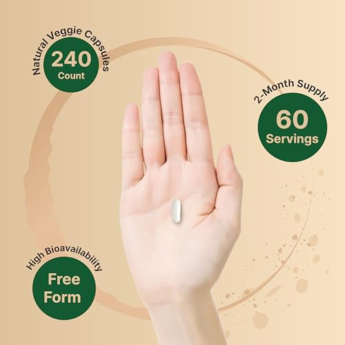 NatureBell Glutathione Supplement 2,000mg Per Serving, 240 - Product Imagery