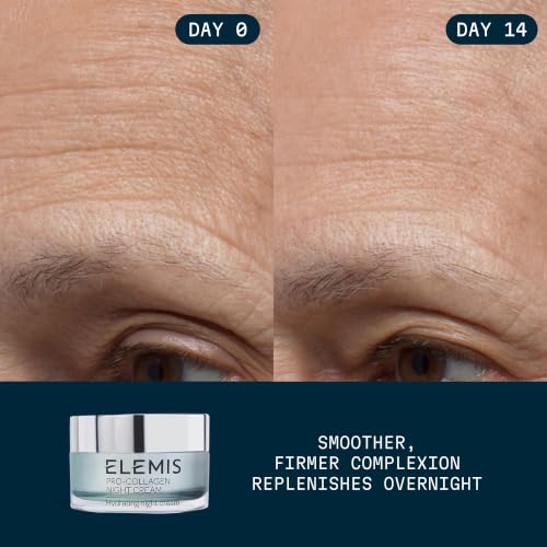 ELEMIS Pro-Collagen Night Cream for Face, Ultra Rich Nightly - Product Imagery