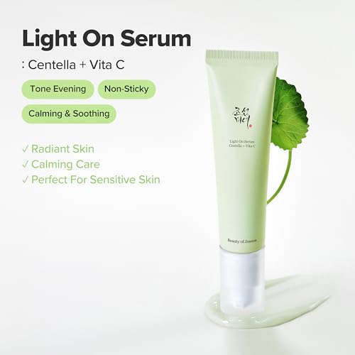 Beauty of Joseon Light On Serum Vitamin C Centella Dark Spot - Product Imagery