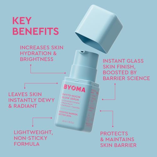 BYOMA Phyto-Mucin Glow Serum - Product Imagery