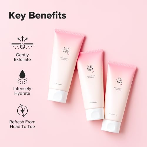 Beauty of Joseon Apricot Blossom Peeling Gel Soft Exfoliating - Product Imagery
