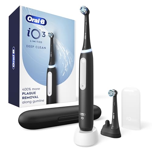 Oral-B iO Series 3 Limited Deep Clean Rechargeable Electric - Product Imagery