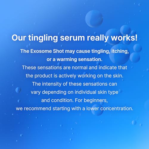 medicube Exosome Shot Zero 25,000 PPM Spicule Facial Serum | - Product Imagery
