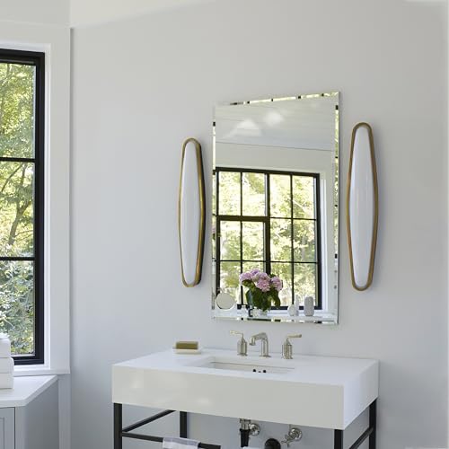 Basicwise Single Door Multi-Purpose Plastic Bathroom Medicine - Product Imagery