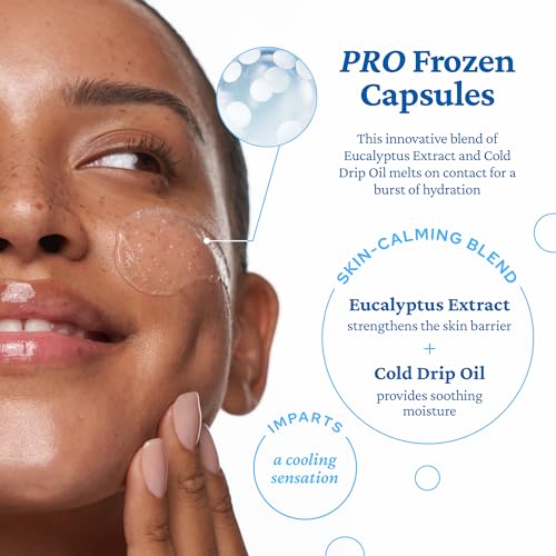 belif Aqua Bomb Frozen Gel Cream - Cooling Relief with Panthenol - Product Imagery