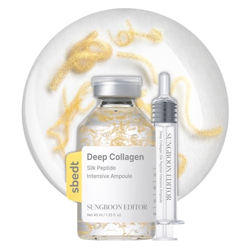 SUNGBOON EDITOR Glow Intensive Silk Peptide Ampoule, Copper - Product Imagery
