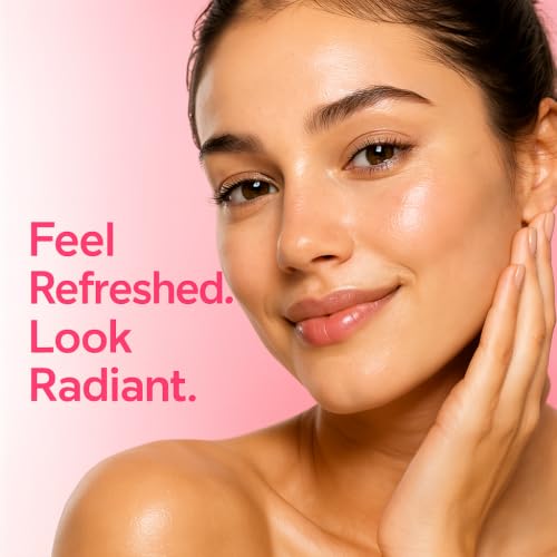 Global Beauty Care Multi-Vitamin Facial Serum, Hydrating Face - Product Imagery