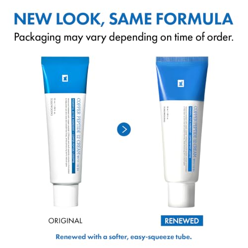 TOSOWOONG Copper Peptide 12 Cream, Anti-Aging for Fine Lines, - Product Imagery