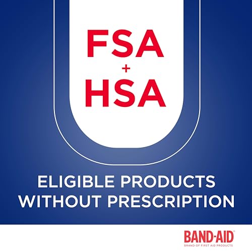 BAND-AID Brand Flexible Fabric Adhesive Bandages, Tie-Dye - Product Imagery