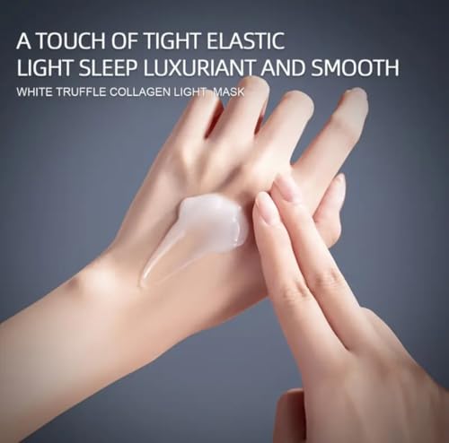 Korean Glass Skin Overnight Hydrating Moisturizing Firming Mask - Product Imagery