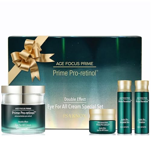 Isa Knox Age Focus Prime Eye For All Cream Gift Set - Firming & - Product Imagery