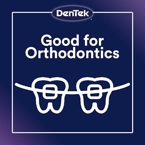 DenTek Interdental Brushes, Advanced Clean Slim Brush, 32 Count - Product Imagery