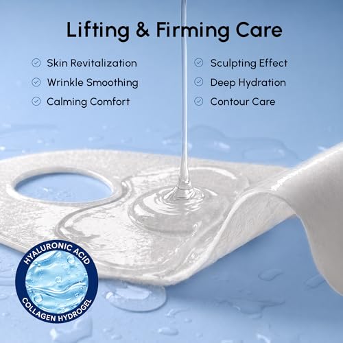 MAREE V Line Lifting Mask Chin Strap - Advanced Retinol Face - Product Imagery