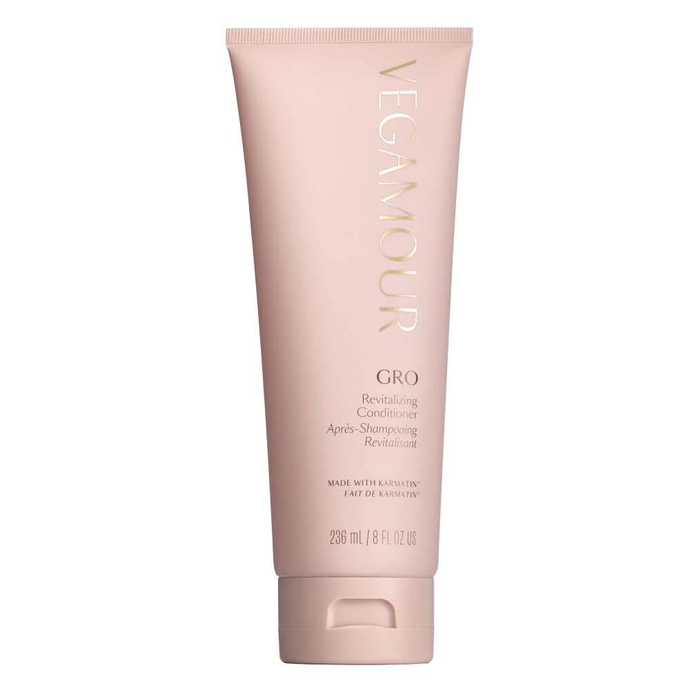VEGAMOUR GRO Revitalizing Conditioner, Karmatin™ Peptide & Marula Oil – product photo (Conditioners)