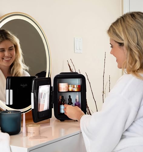 Cooluli Mini Fridge for Bedroom - Car, Office Desk & Dorm Room - - Product Imagery