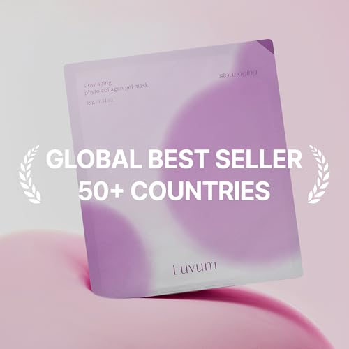 LUVUM Slow Aging Phyto Collagen Gel Mask, Collagen, Overnight - Product Imagery