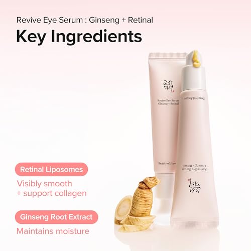 Beauty of Joseon Revive Ritual Eye Duo With Retinol Moisturizer - Product Imagery