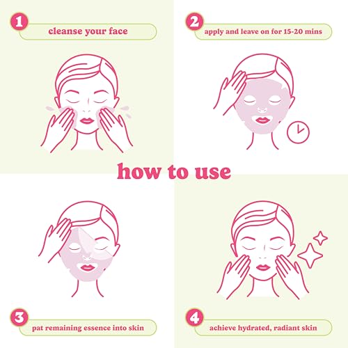 ESW Beauty Most Loved K Beauty Skincare Set - Korean Face Masks - Product Imagery