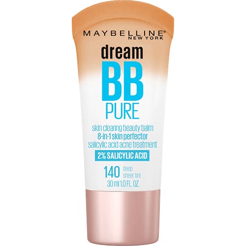 Maybelline Dream Pure Skin Clearing BB Cream, 8-in-1 Skin - Product Imagery