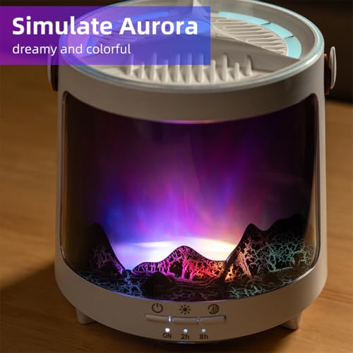 Nursery Humidifier Aromatherapy Diffuser 300ml 7 Color LED Quiet - Product Imagery