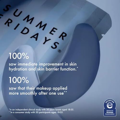 Summer Fridays Jet Lag Hydrating Eye Patches - De-puffing - Product Imagery