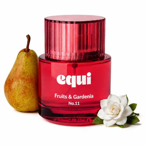 Equi Scents Equi Fruits & Gardenia Inspired by Guc. Flora Gardenia - Perfume for Women – Dye Free, Paraben Free, Phthala