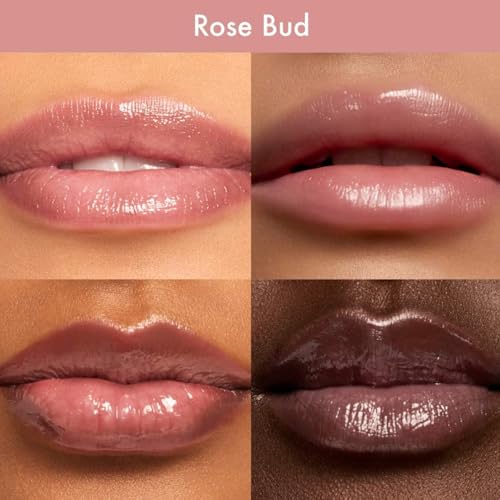 Summer Fridays Dream Lip Oil - Hydrating Tinted Lip Gloss Oil - - Product Imagery