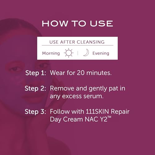 111SKIN Cryo De-Puffing Energy Facial Mask, Fragrance Free, Set - Product Imagery
