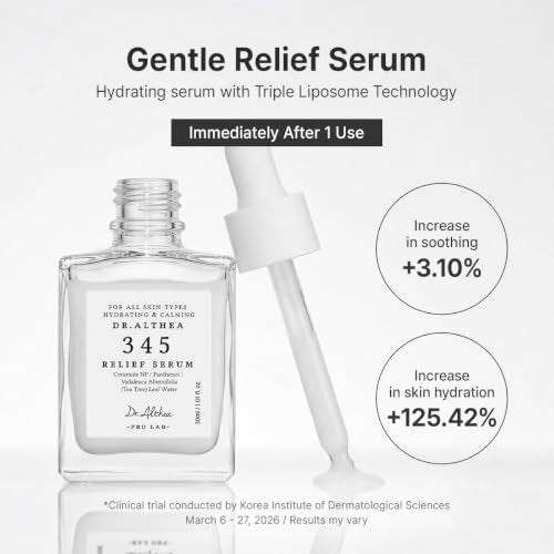 345 Relief Trio | Daily 3-Step Soothing & Blemish Care | Korean - Product Imagery