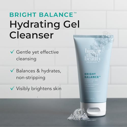 Bigger Than Beauty Hydrating Gel Cleanser & Makeup Remover - Product Imagery