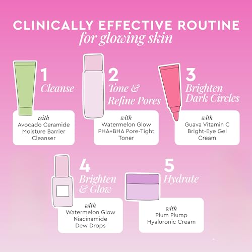 Glow Recipe Fruit Babies Skincare Kit - Gift Set with Ceramide - Product Imagery