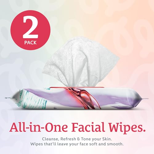 Body Prescription Makeup Cleansing Wipes - Gentle and Effective - Product Imagery