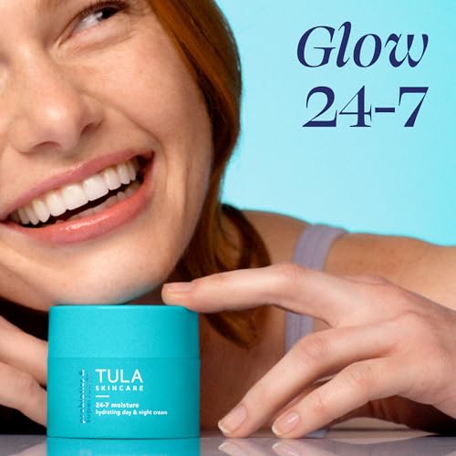 TULA Skin Care 24-7 Hydrating Day & Night Cream - Supersize, - Product Imagery