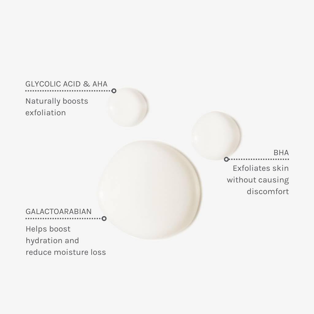 Evolve Organic Beauty - Liquid Radiance Glycolic Toner (3.4 fl oz | 100 mL) – close-up detail