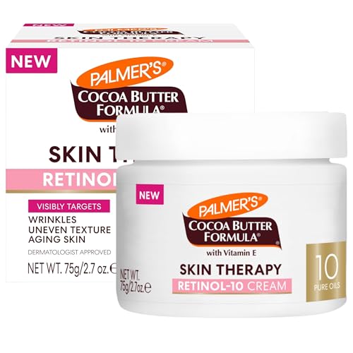 Palmer's Skin Therapy Face Cream, Retinol-10 Moisturizer (2.7 Oz) - Product Imagery