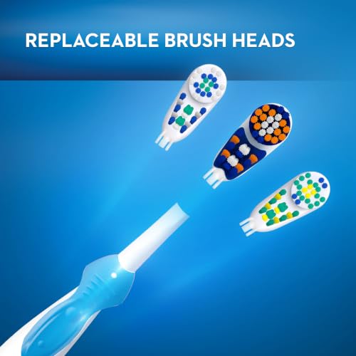 Oral-B 3D White Action Power Toothbrush, 1 Count (Colors May - Product Imagery