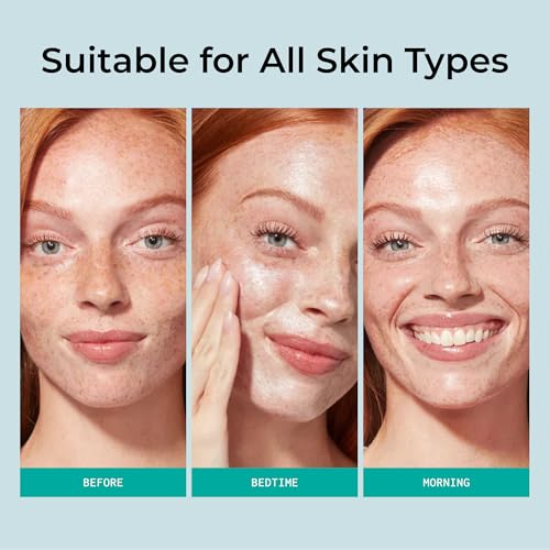 Bigger Than Beauty Overnight Sensation Hydrating Sleep Mask, - Product Imagery