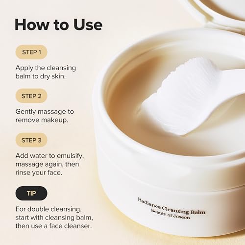 Beauty of Joseon Radiance Cleansing Balm Makeup, Sunscreen, Pore - Product Imagery