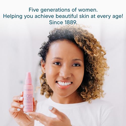 Frownies Rose Water Hydrator Spray, 2 oz - Product Imagery