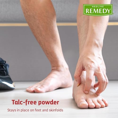 Medline Remedy Phytoplex Antifungal Powder, Skin Treatmeant with - Product Imagery