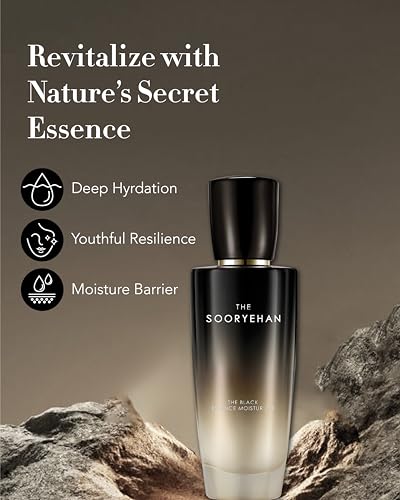 Sooryehan The Black (Essence Moisturizer, 130ml/4.4fl oz) - - Product Imagery