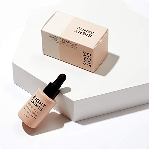 Eight Saints Vitamin C Serum for Face – Brightening & Hydrating - Product Imagery