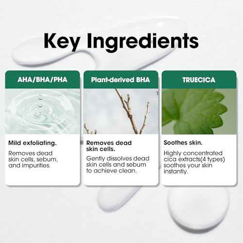 SOME BY MI AHA BHA PHA 30 Days Miracle Truecica Clear Pad – 70 - Product Imagery