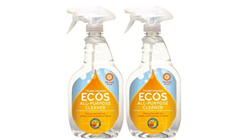Earth Friendly Products All Purpose Spray Cleaner - 22 oz - - Product Imagery